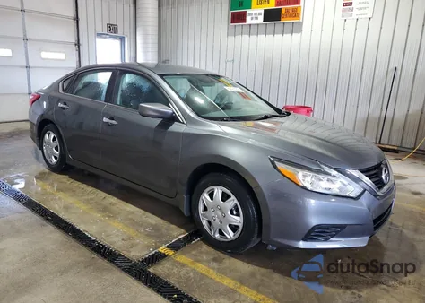 2017 Nissan Altima 2.5 from USA, damaged, VIN 1N4AL3AP4HC151237